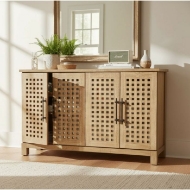 Picture of CAPPUCCINO MIRROR 4 DOOR CONS