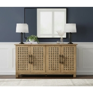 Picture of CAPPUCCINO MIRROR 4 DOOR CONS