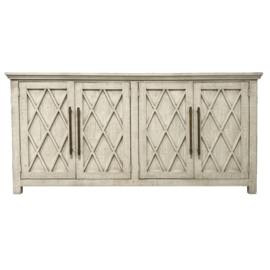 Picture of F WHITE DIAMOND BUFFET 77"