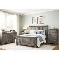 Picture of RUSTIC CHARCOAL GRAY COLISEO CHEST - MD326