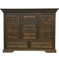 Picture of CLAUDIA 5 DWR 2 DR DRESSER ABR