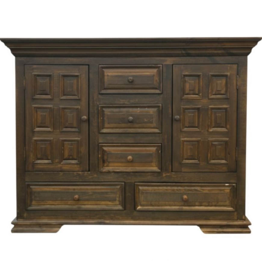 Picture of CLAUDIA 5 DWR 2 DR DRESSER ABR