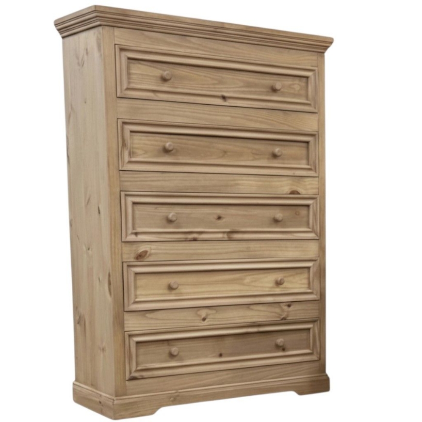 Picture of RUSTIC OASIS CHEST 5 DRAWER - MD45