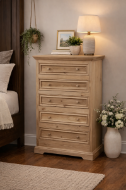 Picture of RUSTIC OASIS CHEST 5 DRAWER - MD45
