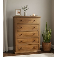 Picture of MOD 10 ECONO CHEST WOOD KNOB