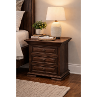 Picture of CLAUDIA 3-DWR NIGHTSTAND- ABRO