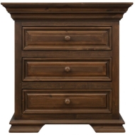 Picture of CLAUDIA 3-DWR NIGHTSTAND- ABRO