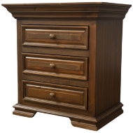 Picture of CLAUDIA 3-DWR NIGHTSTAND- ABRO
