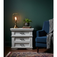 Picture of SAM NIGHTSTAND NERO WHITE