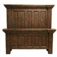 Picture of CLAUDIA KING BED - BROWN