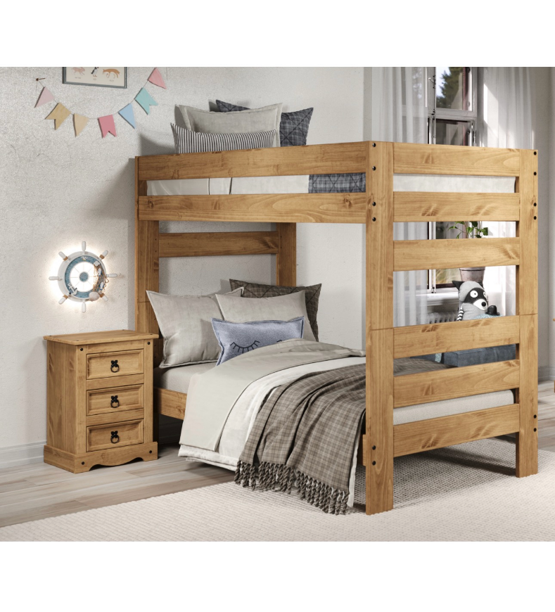 Picture of BROOKWOOD TWIN BUNK BED