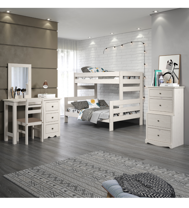Picture of Stackable Twin/Full Bunk Bed