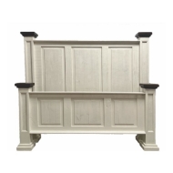 Picture of F WHITE/M10 KING  OASIS BED