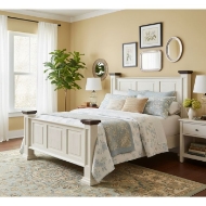 Picture of F WHITE/M10 KING  OASIS BED