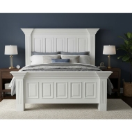 Picture of COLISEO KING BED FROSTED WHITE