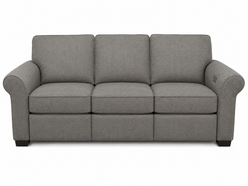 Picture of Wallace Sofa with Power Ottoman