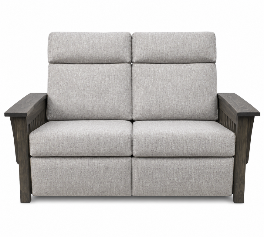 Picture of AMISH LOVESEAT MISSON FLOOR