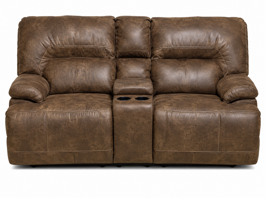 Picture of Double Reclng Loveseat Console