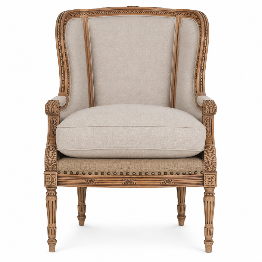 Picture of French Wing Chair