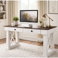 Picture of X BRACE WRITING DESK