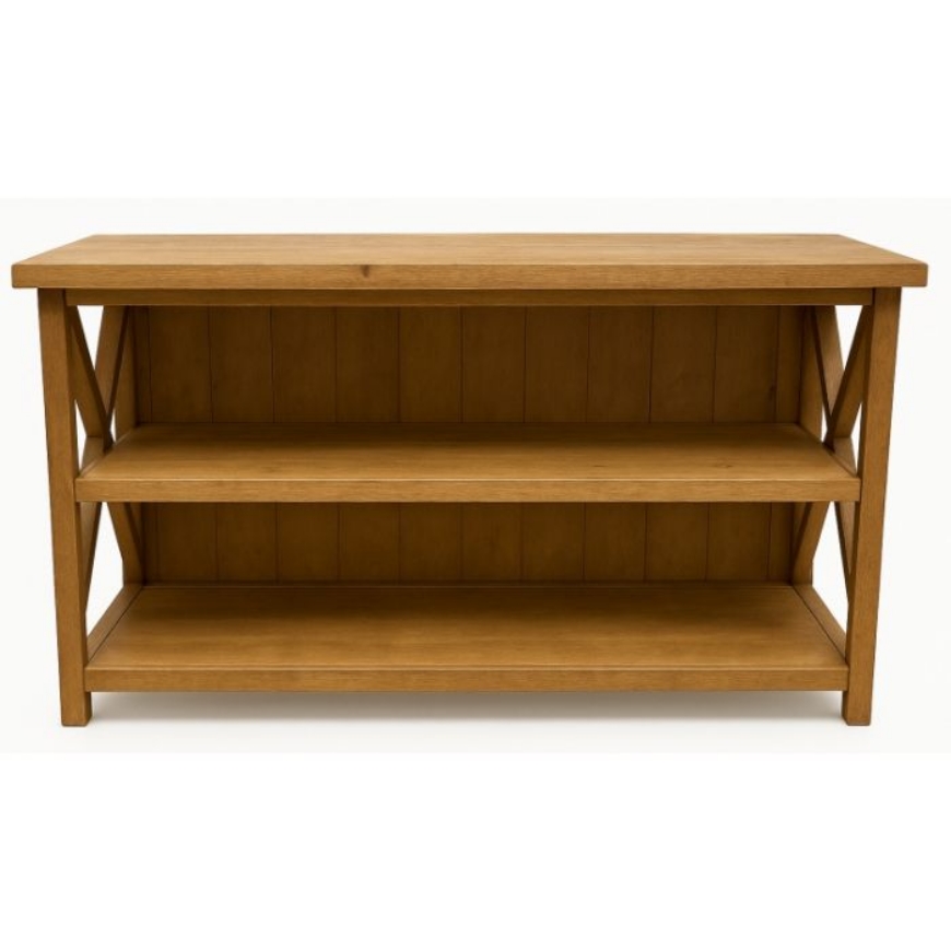 Picture of NATURAL X CONSOLE W/SHELF