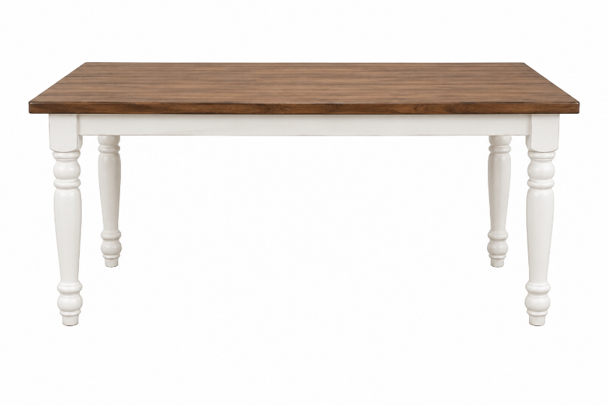 Picture of 78 in TABLE with 18 in BUTTERFLY LEAF DP54278