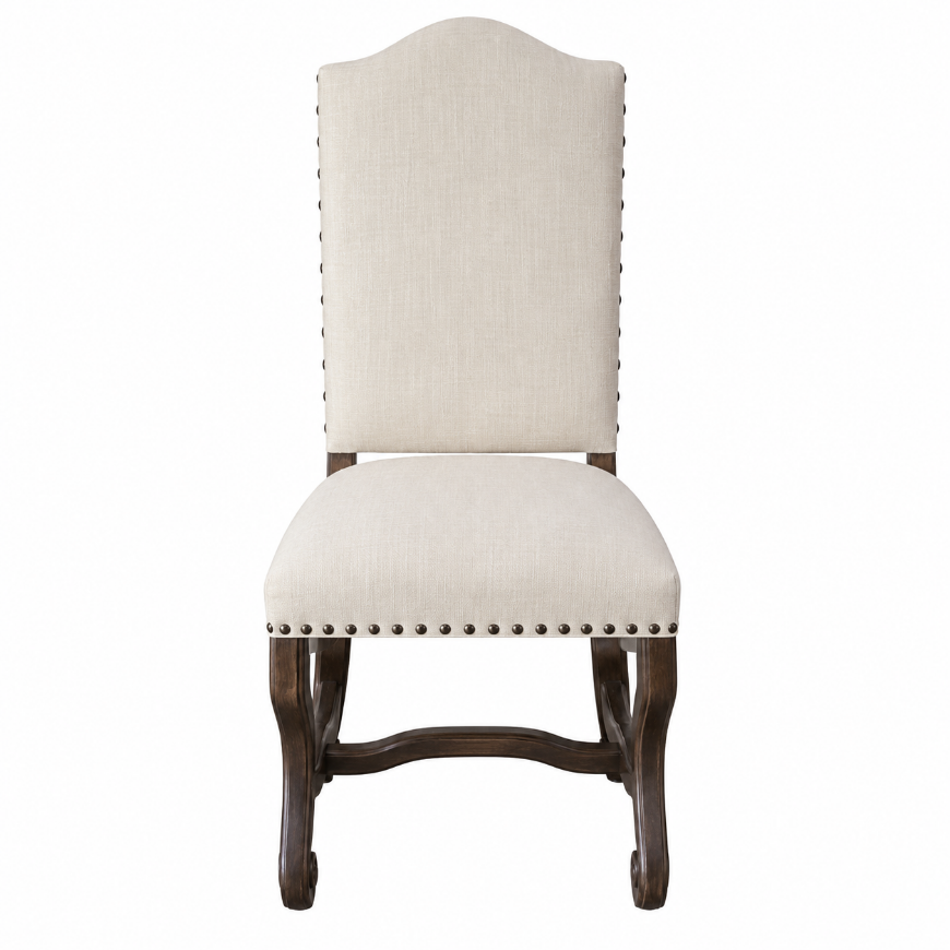Picture of RUSTIC MODERN CHAIR WITH FABRIC - WO511