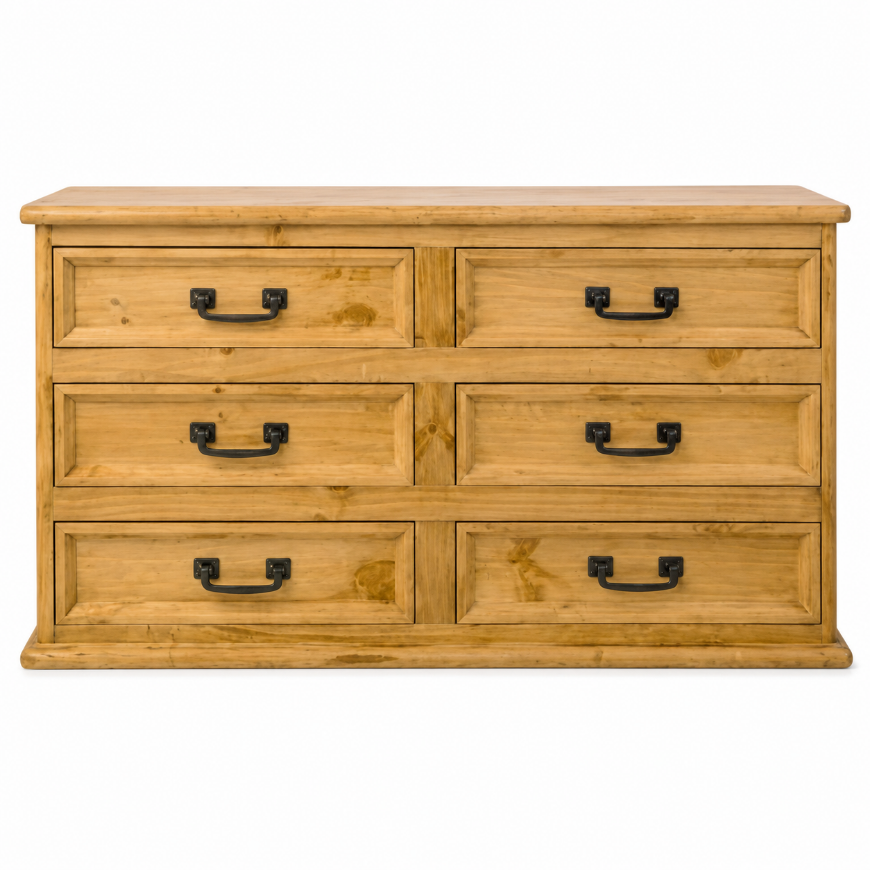 Picture of BUDGET 6 DWR DRESSER R10