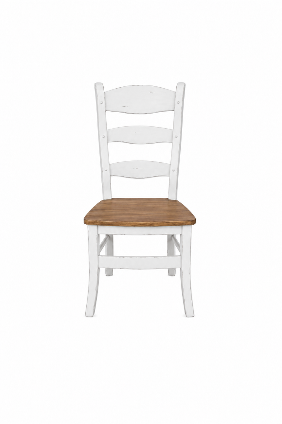 Picture of Peg & Dowel Ladder Back