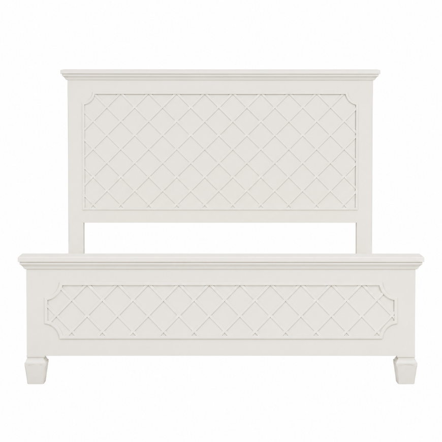 Picture of Flat Top Dauphine Bed King