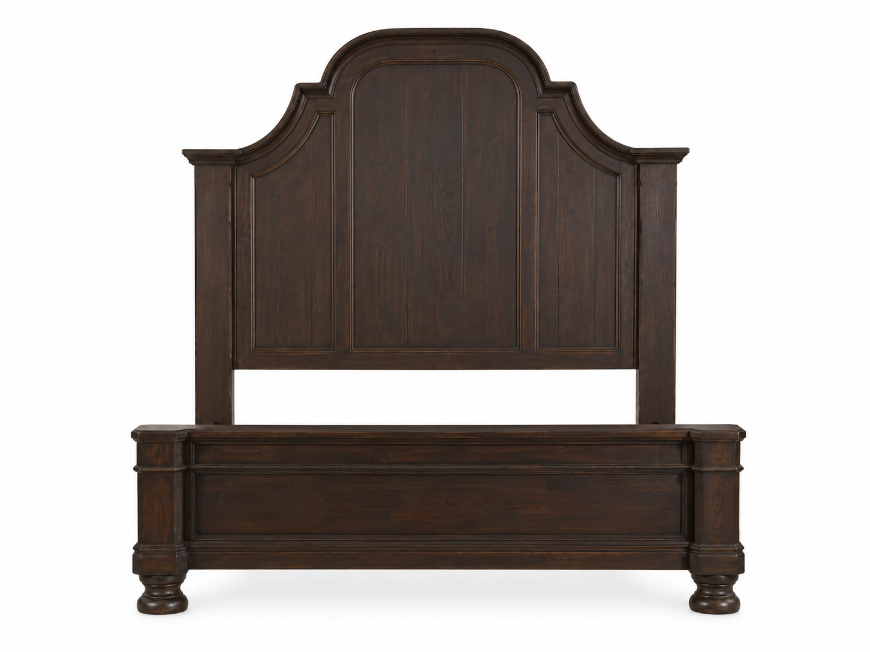 Picture of MARLA QUEEN BED ROASTED COFFEE - WO355