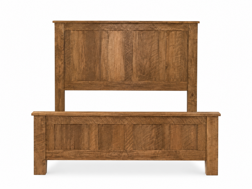 Picture of LIVINGSTON QUEEN PANEL BED FL