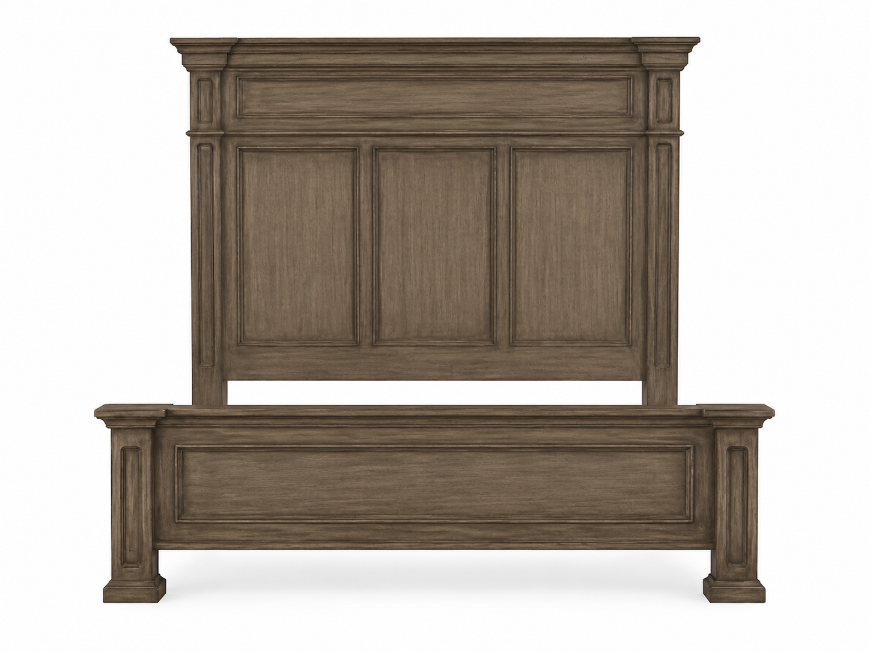Picture of Empire Bed Queen
