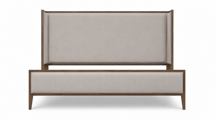 Picture of Belfort Upholstered Bed Queen