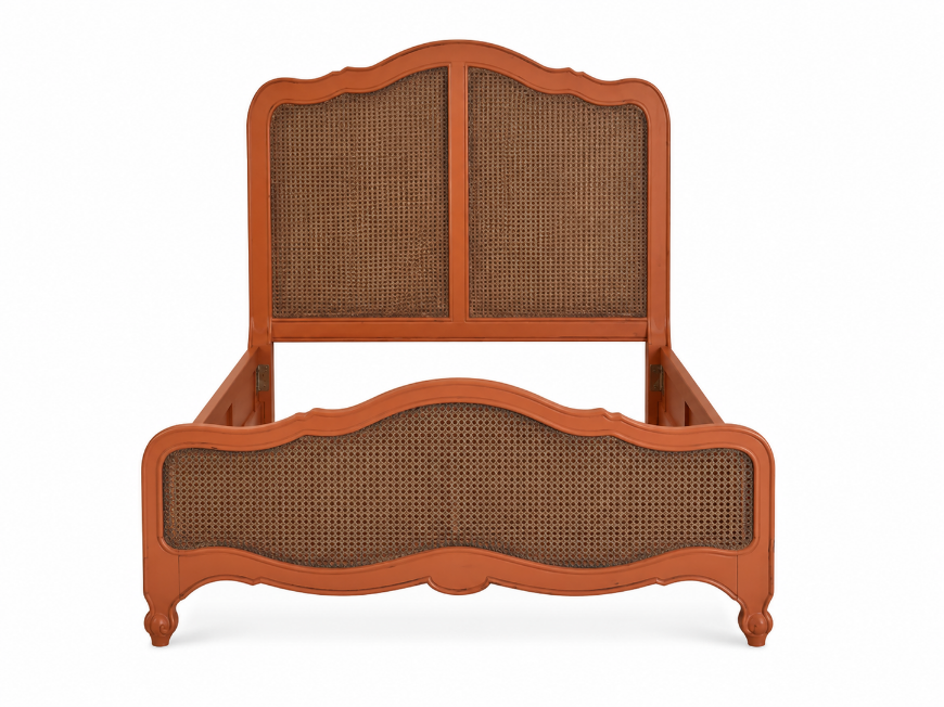 Picture of Covington Rattan Bed Queen