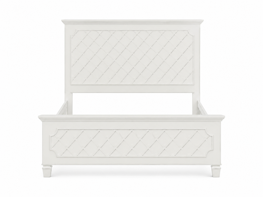 Picture of Flat Top Dauphine Bed Queen
