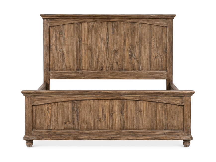 Picture of LT BARNWOOD MACY QUEEN BED