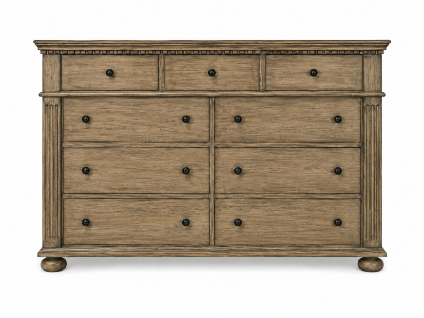 Picture of Alexander 9 Drawer Dresser