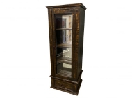 Picture of RUSTIC RECLAIM MED GUN CURIO CABINET - MD512