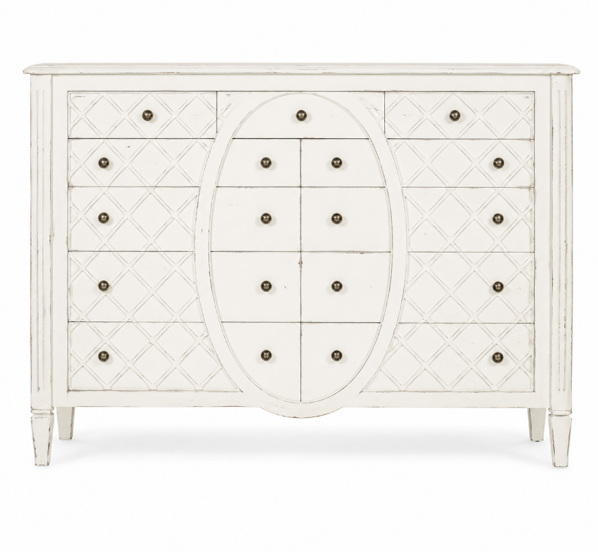 Picture of Dauphine 11 Drawer Dresser