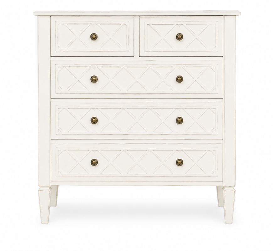 Picture of Dauphine 5 Drawer Dresser