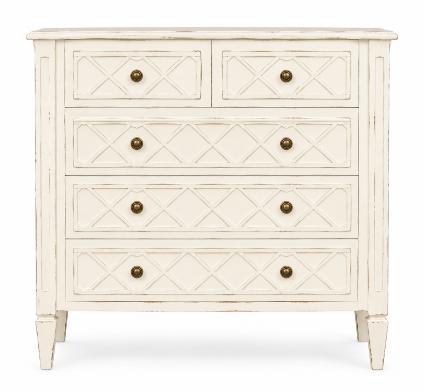 Picture of Dauphine 6 Drawer Dresser