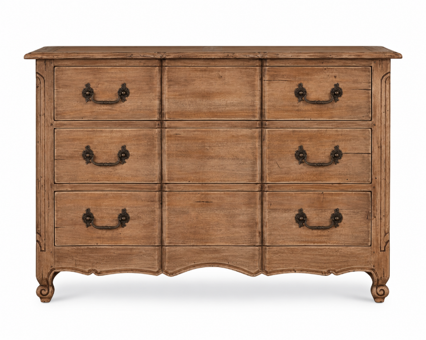 Picture of Provence 3 Drawer Dresser Lg