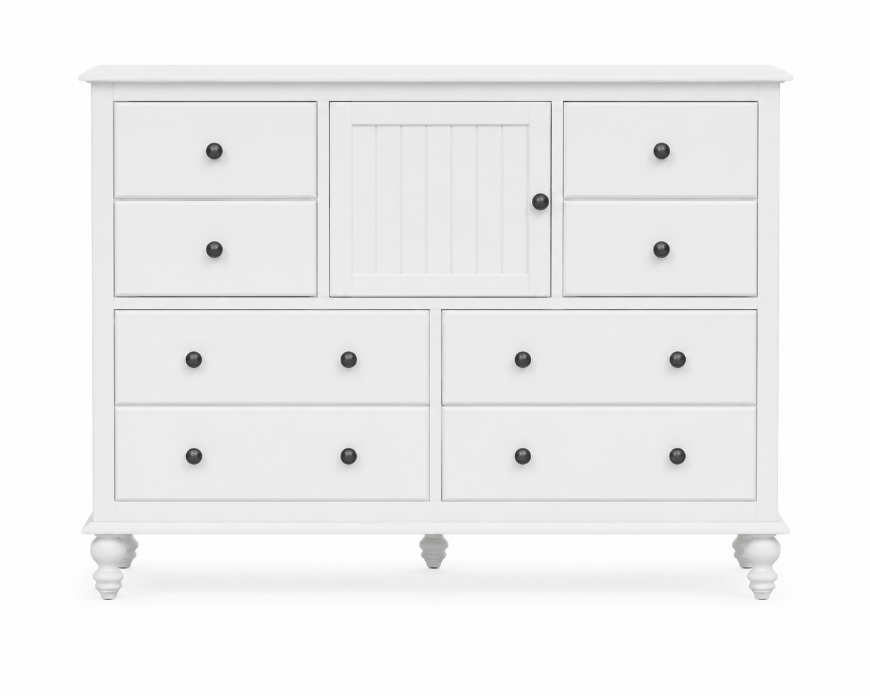 Picture of 8 Drawer 1 Door Dresser