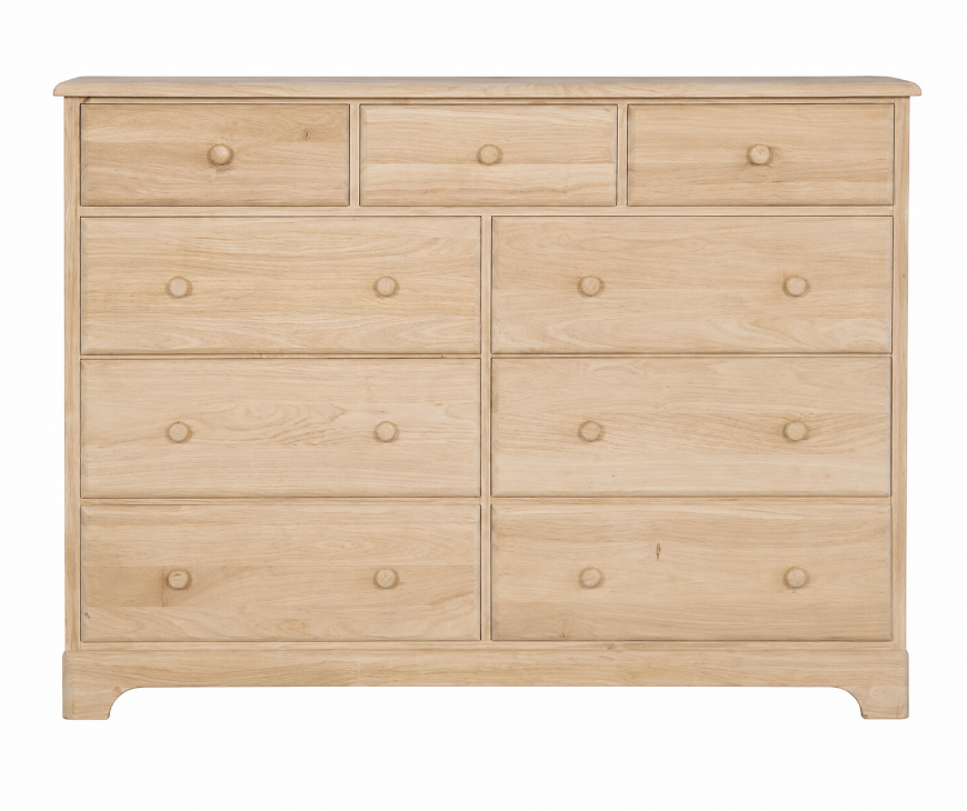 Picture of 9-Drawer Dresser 49.5x17x36