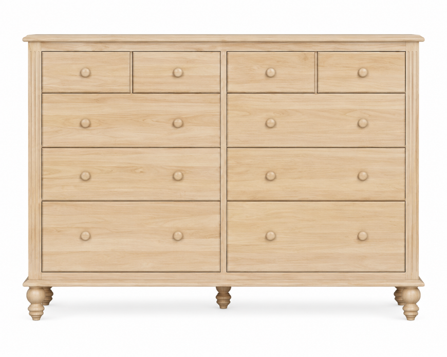 Picture of Cottage 10 Drawer Dresser