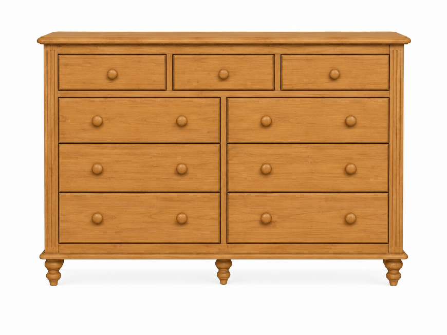 Picture of Cottage 9 Drawer Dresser