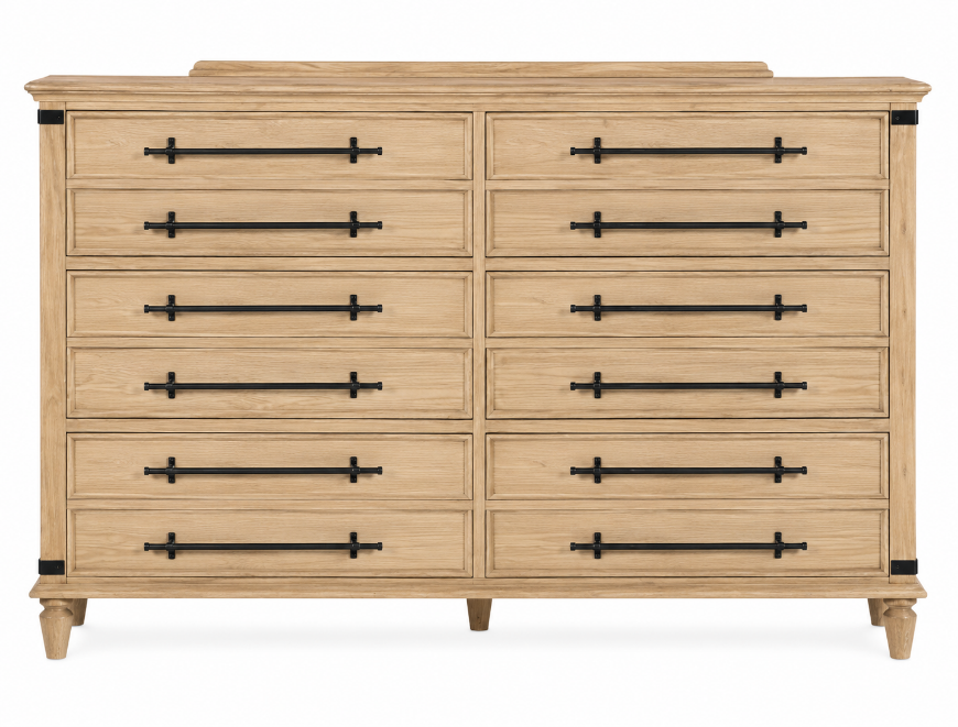 Picture of Farmhouse Chic 6-Drwr Dresser