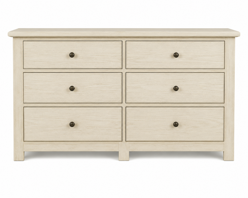 Picture of Six-Drawer Dresser