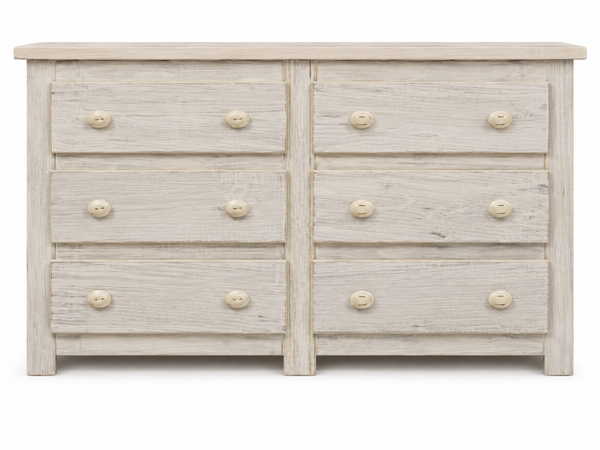 Picture of Six-Drawer Dresser